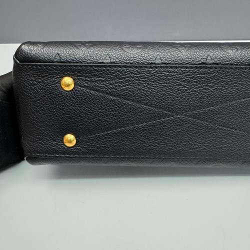 Louis Vuitton Georges BB Empreinte Monogram Black