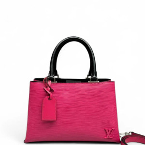 Louis Vuitton Kleber PM Epi Fuchsia