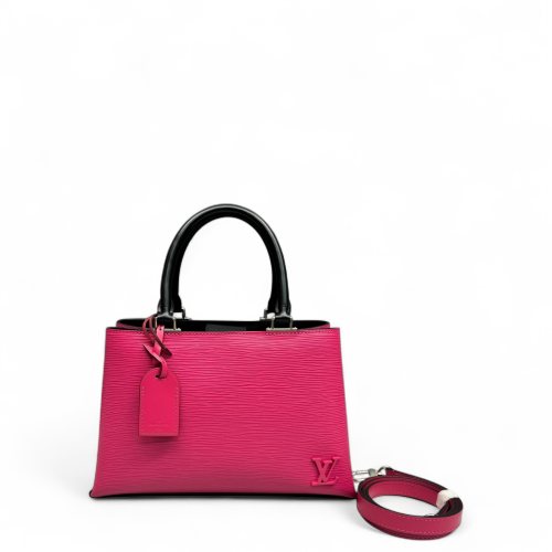 Louis Vuitton Kleber PM Epi Fuchsia