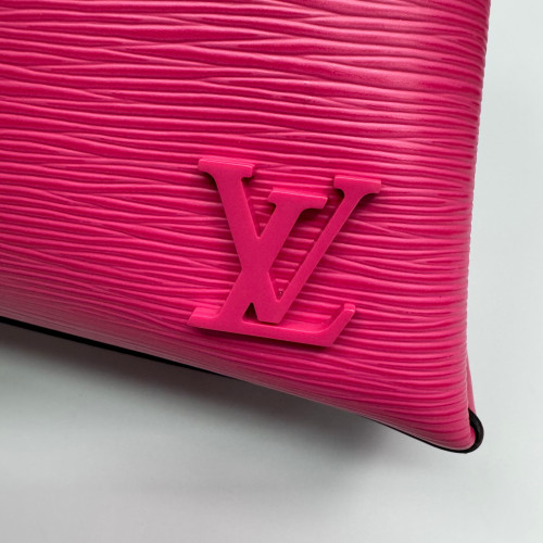 Louis Vuitton Kleber PM Epi Fuchsia