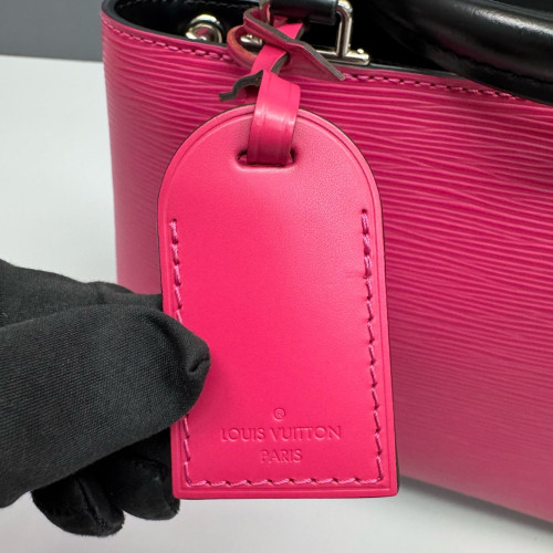 Louis Vuitton Kleber PM Epi Fuchsia