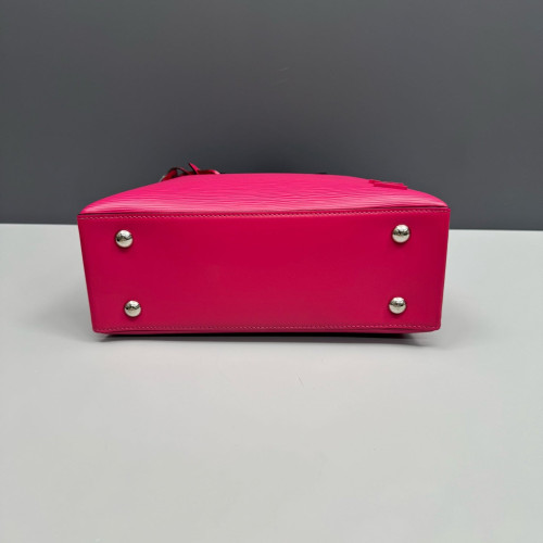 Louis Vuitton Kleber PM Epi Fuchsia