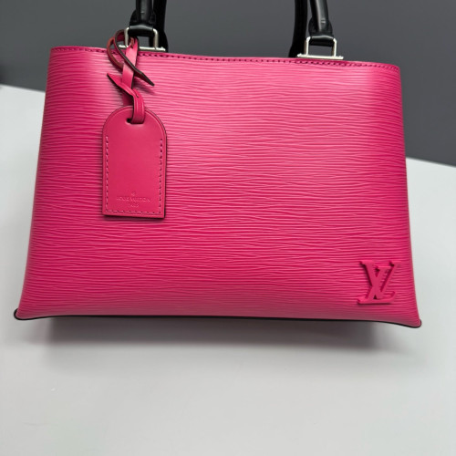 Louis Vuitton Kleber PM Epi Fuchsia
