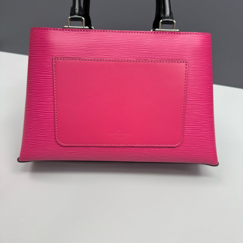 Louis Vuitton Kleber PM Epi Fuchsia