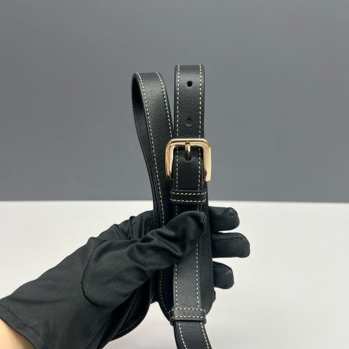 Gucci Mini Horsebit 1955 Guccissima Beige Black