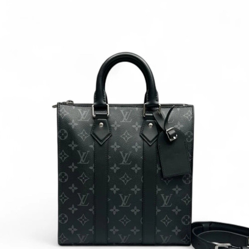 Louis Vuitton Sac Plat Messenger Monogram Eclipse Black Louis Vuitton Sac Plat Messenger Monogram Eclipse Black