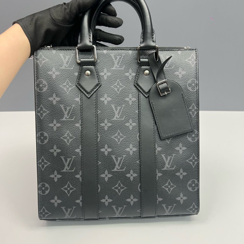 Louis Vuitton Sac Plat Messenger Monogram Eclipse Black Louis Vuitton Sac Plat Messenger Monogram Eclipse Black