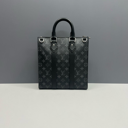 Louis Vuitton Sac Plat Messenger Monogram Eclipse Black Louis Vuitton Sac Plat Messenger Monogram Eclipse Black