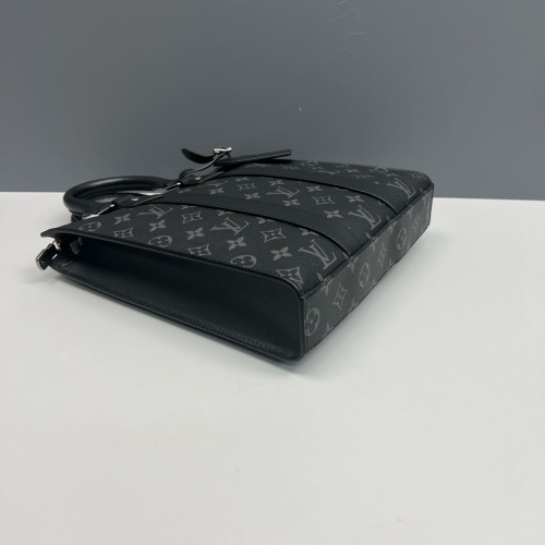 Louis Vuitton Sac Plat Messenger Monogram Eclipse Black Louis Vuitton Sac Plat Messenger Monogram Eclipse Black