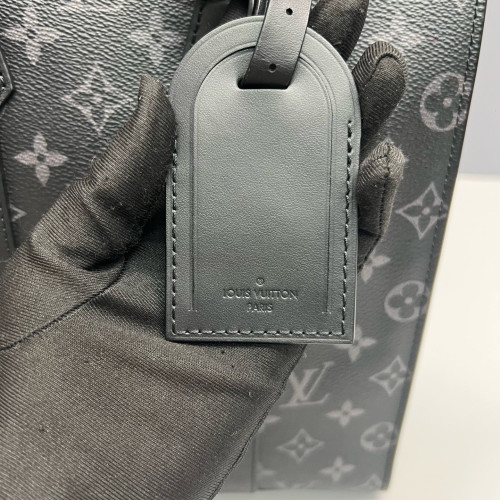 Louis Vuitton Sac Plat Messenger Monogram Eclipse Black Louis Vuitton Sac Plat Messenger Monogram Eclipse Black