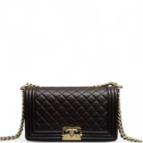 Chanel Quilted Medium Boy Flap Lambskin Azalea