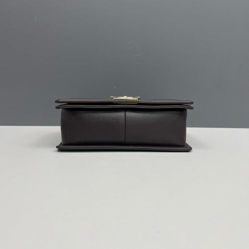 Chanel Quilted Medium Boy Flap Lambskin Azalea