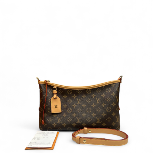 Louis Vuitton Carryall East West Shoulder Bag Monogram Brown Louis Vuitton Carryall East West Shoulder Bag Monogram Brown