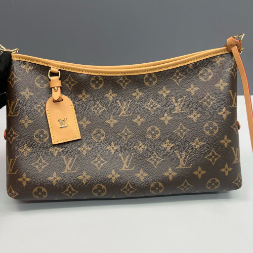 Louis Vuitton Carryall East West Shoulder Bag Monogram Brown Louis Vuitton Carryall East West Shoulder Bag Monogram Brown