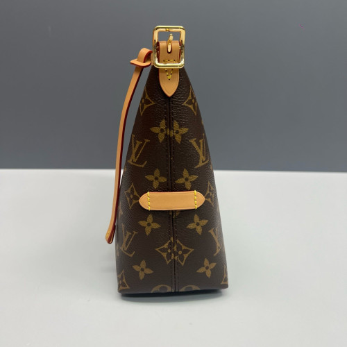 Louis Vuitton Carryall East West Shoulder Bag Monogram Brown Louis Vuitton Carryall East West Shoulder Bag Monogram Brown