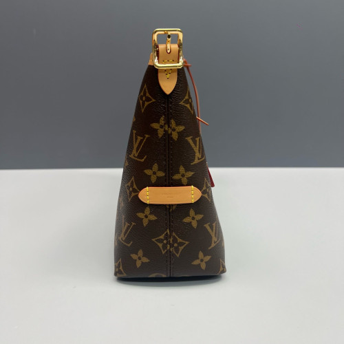 Louis Vuitton Carryall East West Shoulder Bag Monogram Brown Louis Vuitton Carryall East West Shoulder Bag Monogram Brown