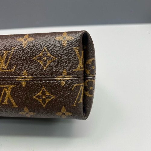 Louis Vuitton Carryall East West Shoulder Bag Monogram Brown Louis Vuitton Carryall East West Shoulder Bag Monogram Brown