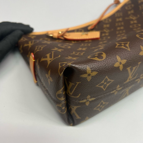 Louis Vuitton Carryall East West Shoulder Bag Monogram Brown Louis Vuitton Carryall East West Shoulder Bag Monogram Brown