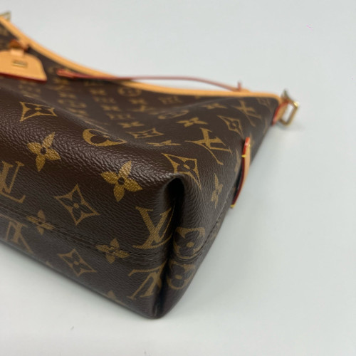 Louis Vuitton Carryall East West Shoulder Bag Monogram Brown Louis Vuitton Carryall East West Shoulder Bag Monogram Brown