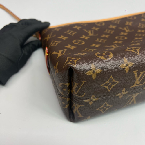 Louis Vuitton Carryall East West Shoulder Bag Monogram Brown Louis Vuitton Carryall East West Shoulder Bag Monogram Brown