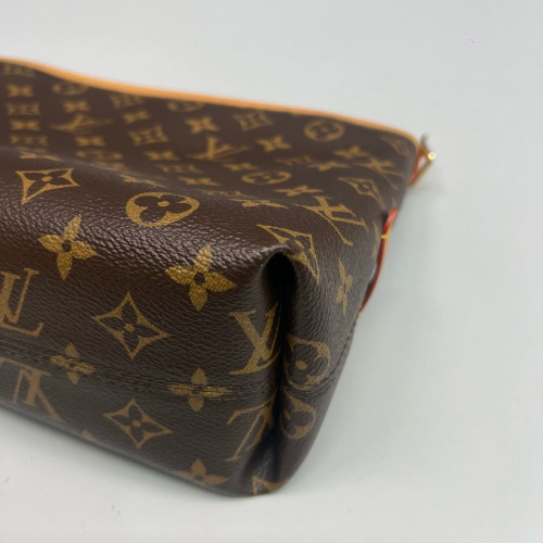 Louis Vuitton Carryall East West Shoulder Bag Monogram Brown Louis Vuitton Carryall East West Shoulder Bag Monogram Brown