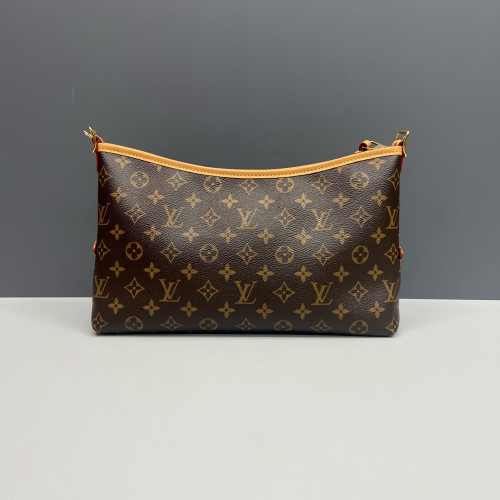 Louis Vuitton Carryall East West Shoulder Bag Monogram Brown Louis Vuitton Carryall East West Shoulder Bag Monogram Brown