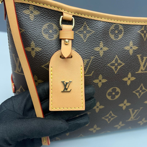 Louis Vuitton Carryall East West Shoulder Bag Monogram Brown Louis Vuitton Carryall East West Shoulder Bag Monogram Brown