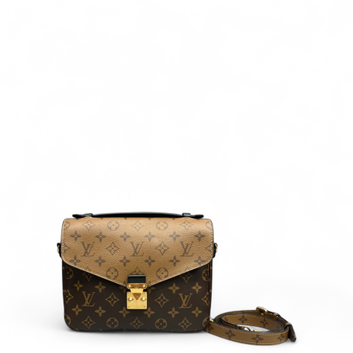 Louis Vuitton Pochette Metis Reverse Monogram Brown