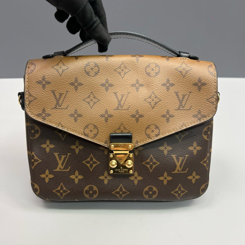 Louis Vuitton Pochette Metis Reverse Monogram Brown