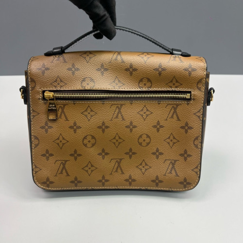 Louis Vuitton Pochette Metis Reverse Monogram Brown