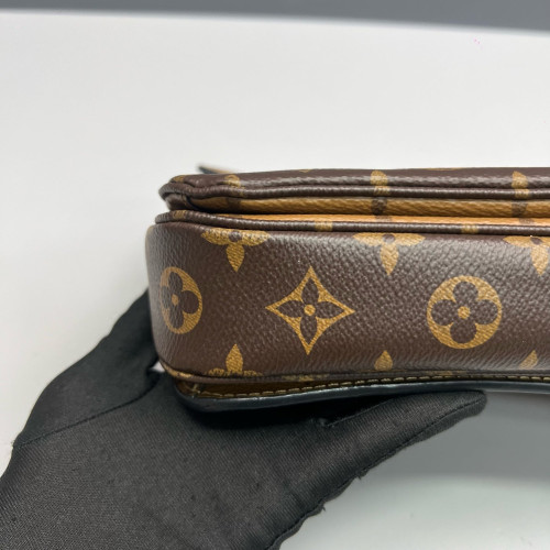 Louis Vuitton Pochette Metis Reverse Monogram Brown