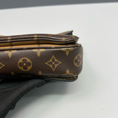Louis Vuitton Pochette Metis Reverse Monogram Brown