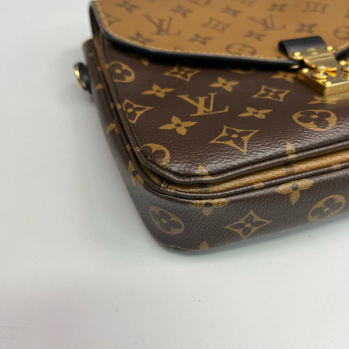 Louis Vuitton Pochette Metis Reverse Monogram Brown