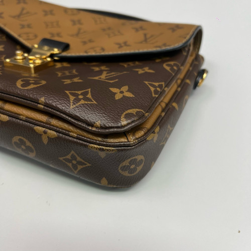 Louis Vuitton Pochette Metis Reverse Monogram Brown