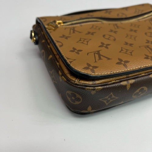 Louis Vuitton Pochette Metis Reverse Monogram Brown