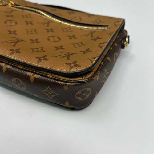 Louis Vuitton Pochette Metis Reverse Monogram Brown