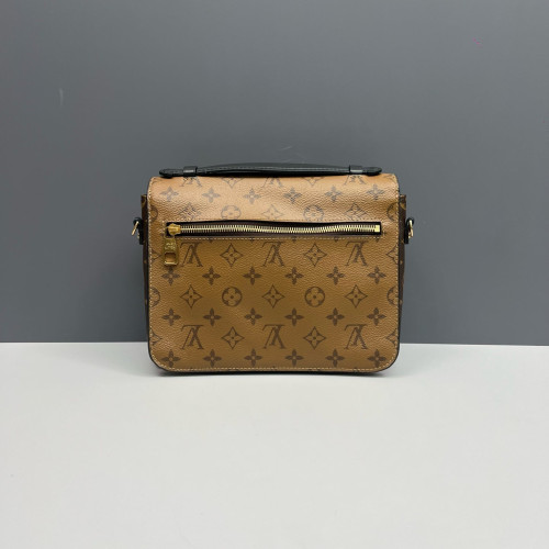 Louis Vuitton Pochette Metis Reverse Monogram Brown
