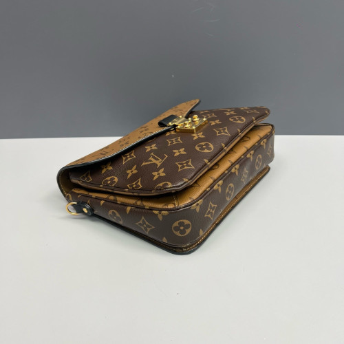 Louis Vuitton Pochette Metis Reverse Monogram Brown