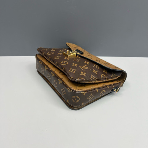 Louis Vuitton Pochette Metis Reverse Monogram Brown