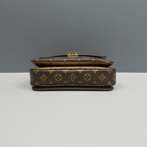 Louis Vuitton Pochette Metis Reverse Monogram Brown