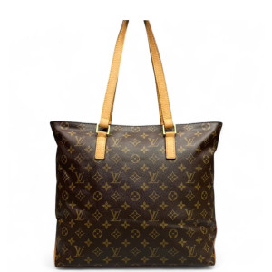 Louis Vuitton Cabas Piano Monogram Brown