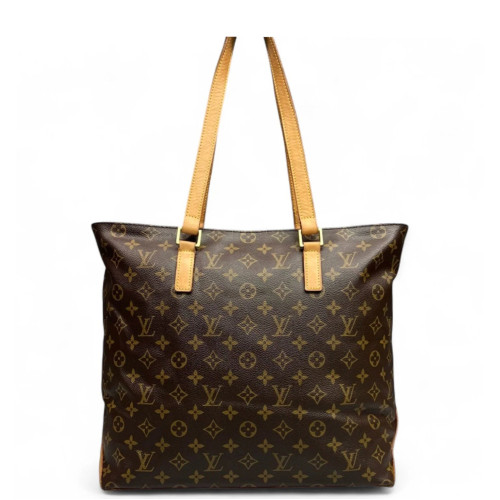 Louis Vuitton Cabas Piano Monogram Brown