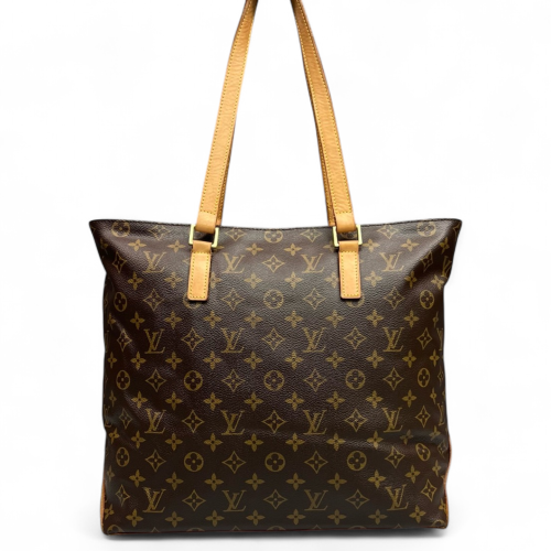 Louis Vuitton Cabas Piano Monogram Brown