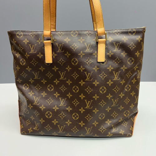 Louis Vuitton Cabas Piano Monogram Brown