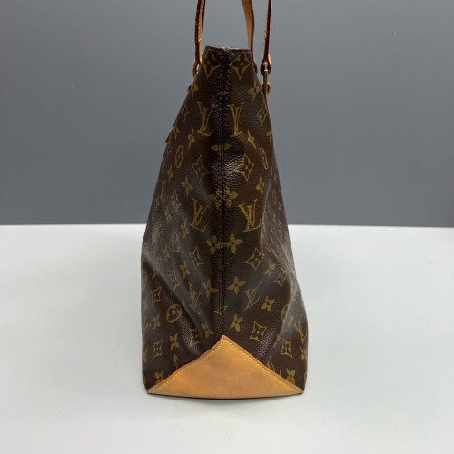 Louis Vuitton Cabas Piano Monogram Brown