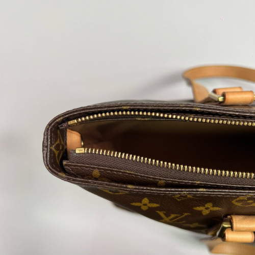 Louis Vuitton Cabas Piano Monogram Brown