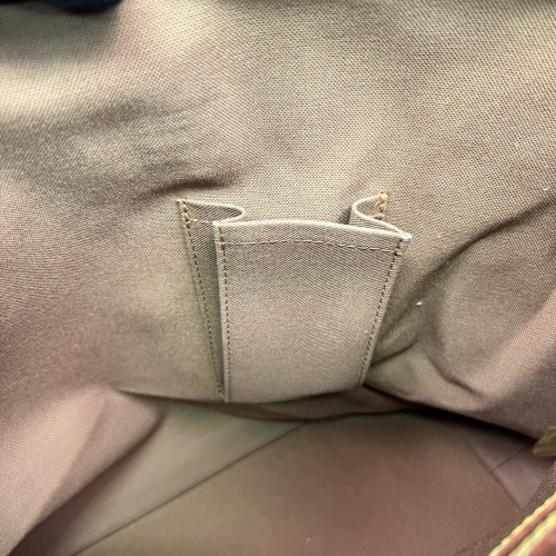 Louis Vuitton Cabas Piano Monogram Brown