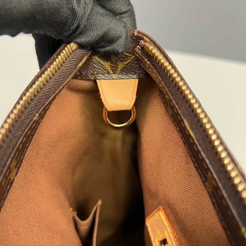 Louis Vuitton Cabas Piano Monogram Brown