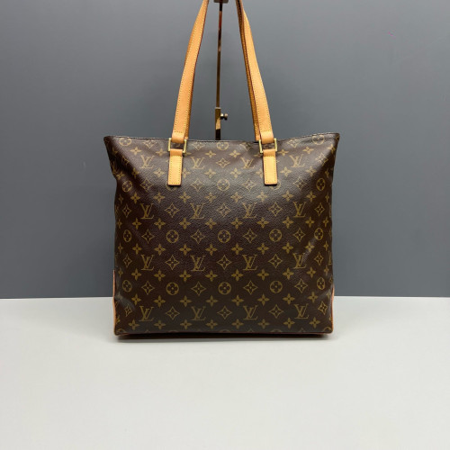 Louis Vuitton Cabas Piano Monogram Brown