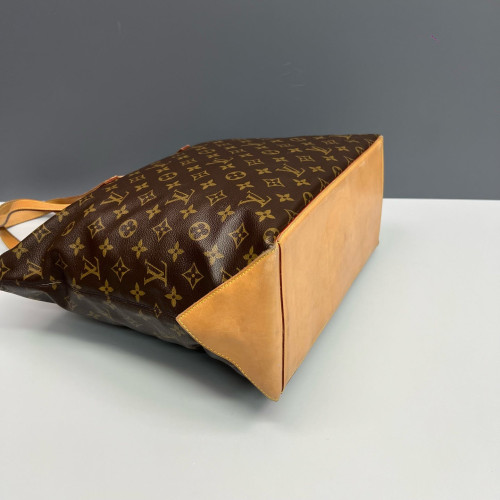Louis Vuitton Cabas Piano Monogram Brown